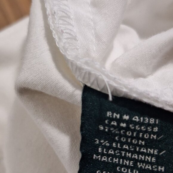 Ralph Lauren White Womens shorts size 20W - Picture 3 of 4